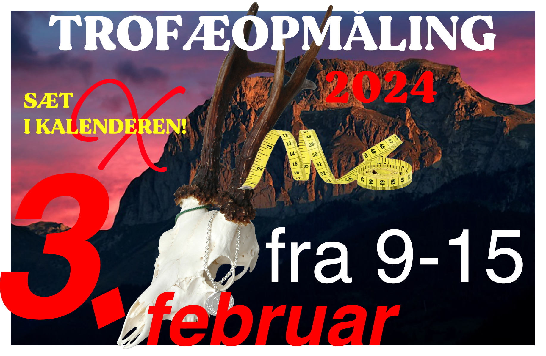 Trofæopmåling 2024