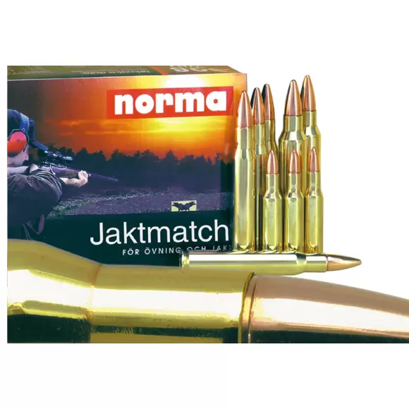 Norma - Norma Jagtmatch 6,5x55 6,5 g