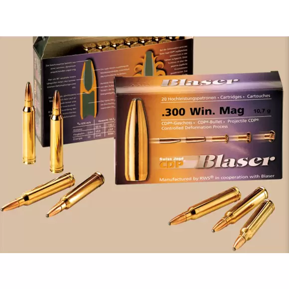 Blaser - Blaser CDP 8x57 IRS 12,7g