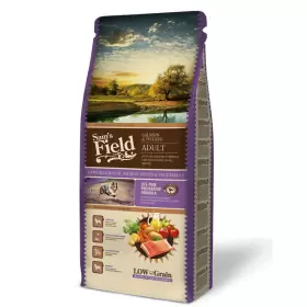 Sam’s Field Adult Laks og Kartoffel 13 kg hundefoder med 35 procent laks
