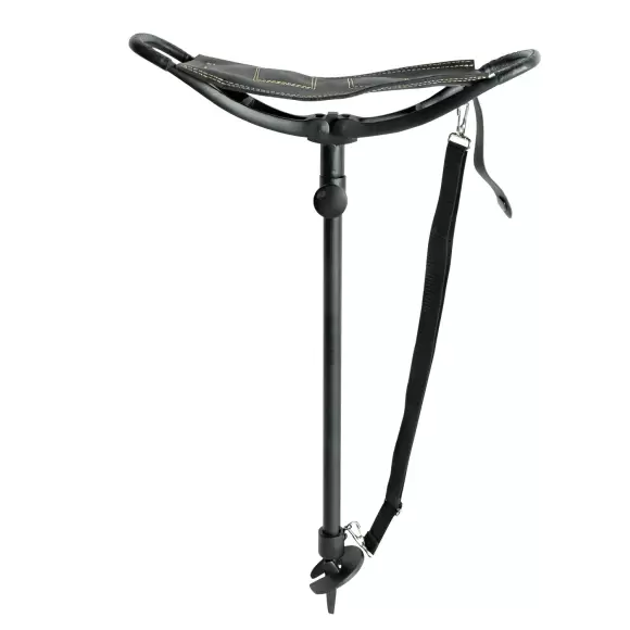 Guntex A/S - Jagstol Alu/Læder