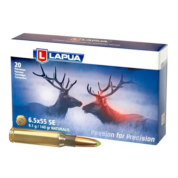 Lapua - Lapua Naturalis 6,5x55 9,1g