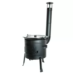 Grydekomfur inkl. gryde 16 L.