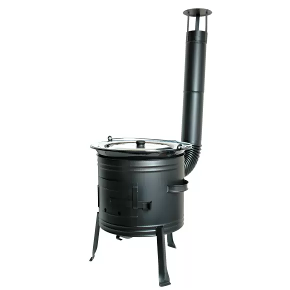 Grydekomfur inkl. gryde 16 L. Grydekomfur inkl. gryde 16 L.