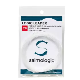 SalmoLogic - Coated Leaders 28g. Intermediate