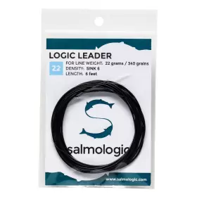SalmoLogic - Coated Leaders 22g. S6