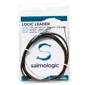 SalmoLogic - Coated Leaders 22g. S4