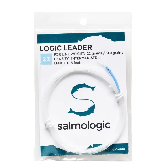 SalmoLogic - Coated Leaders 22g. Intermediate
