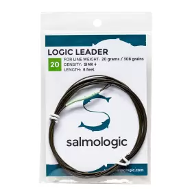 SalmoLogic - Coated Leaders 20g. S4