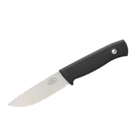 Fällkniven F1L Pilot Survival Knife med sort læderskede og Elmax-stål