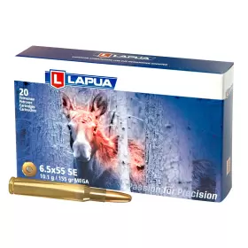 Lapua - Lapua Mega 6,5x55 10,1g