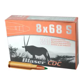 Blaser - Blaser CDC 8x68 S 11,0 g.