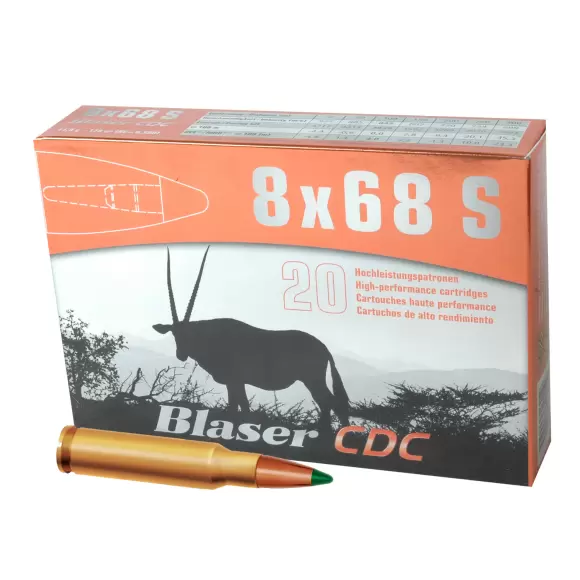 Blaser - Blaser CDC 8x68 S 11,0 g.
