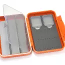 C&f Design - Rørflueæske med 3 rum CF-2403V Orange