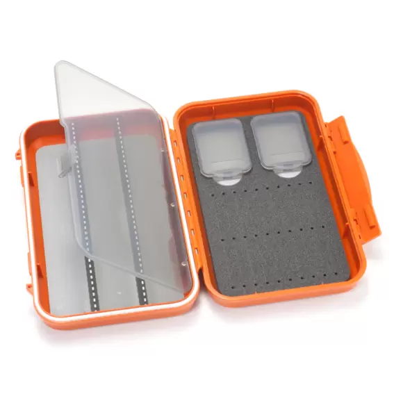 C&f Design - Rørflueæske med 3 rum CF-2403V Orange