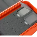 C&f Design - Rørflueæske med 3 rum CF-2403V Orange