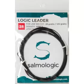 SalmoLogic - Coated leader 28g S5