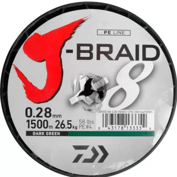 Daiwa - Daiwa J-Braid x8