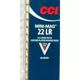 CCI - CCI .22lr Mini-Mag  HP