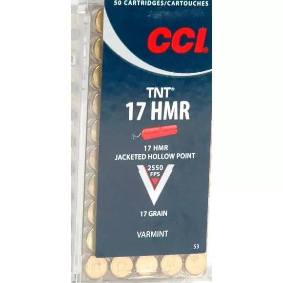 CCI - CCI .17 hmr TNT