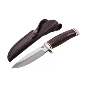 Buck knive - Vanguard M. læderskede