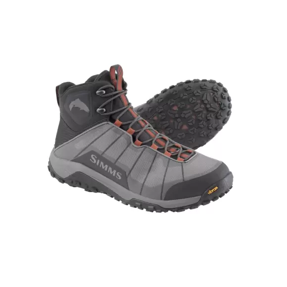 Simms Flyweight Boot Steel Grey