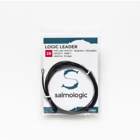 SalmoLogic - Coated Leaders 28 g - S7