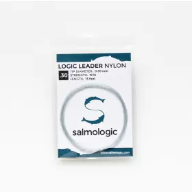 Salmologic Nylon Leader 0,30 mm 15ft