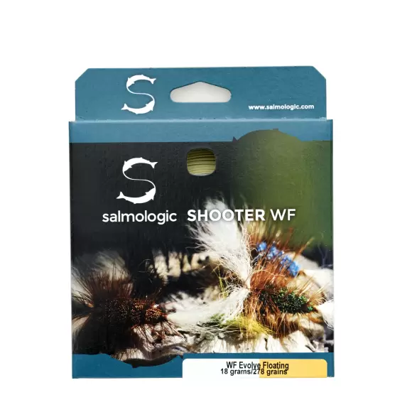 SalmoLogic - Salmologic WF Line Floating 18 g.