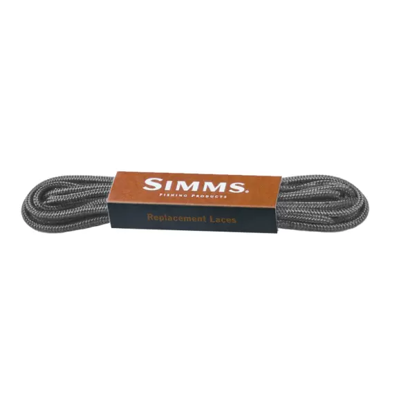 Simms Replacement Laces Pewter