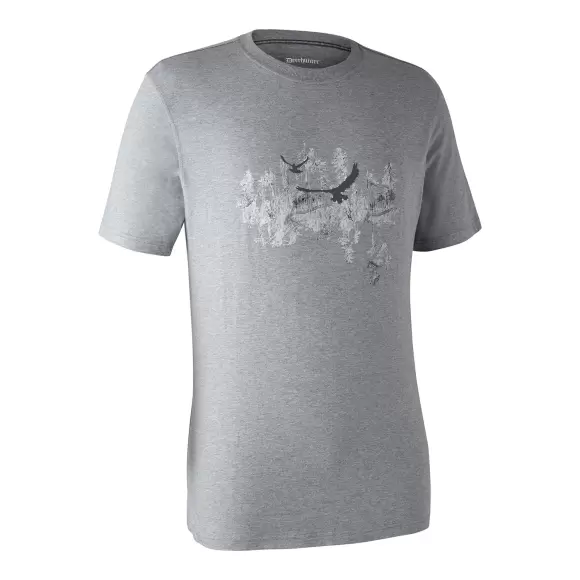 Deerhunter Ceder T-Shirt Grå