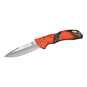 Buck Bantam orange camo kniv
