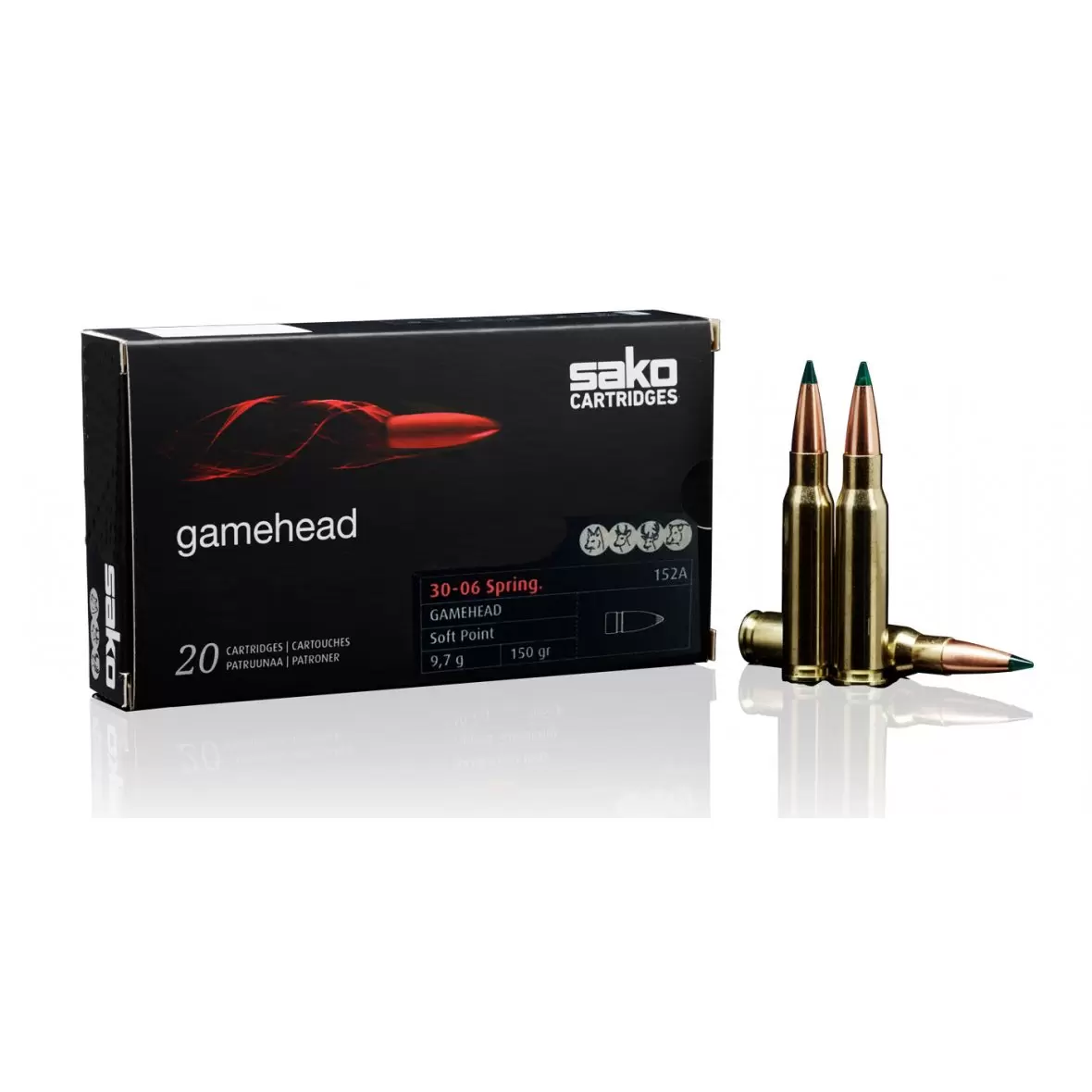 Ammunition til jagt Ammunition til jagt