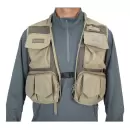 Simms Tributary Vest Tan Fiskevest