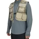 Simms Tributary Vest Tan Fiskevest