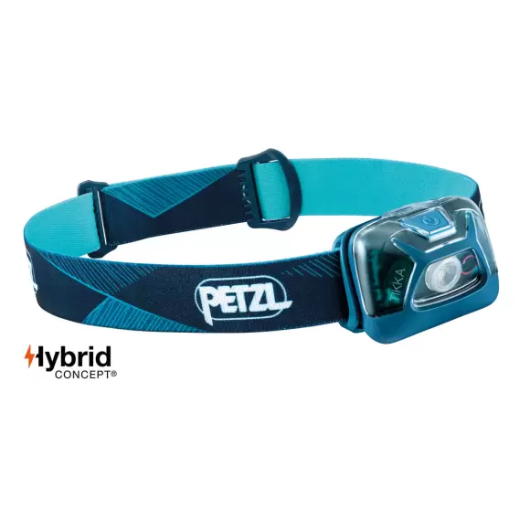 Petzl Pandelampe - blå Petzl Pandelampe - blå