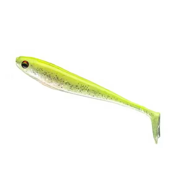 Daiwa - Daiwa Micro Shad 4,5 cm Ghost Lime