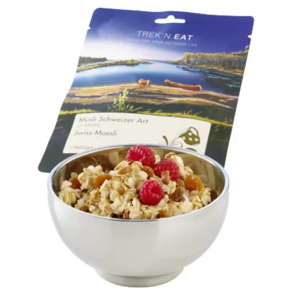 Schweizer Art Müsli