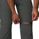 zip-off bukser