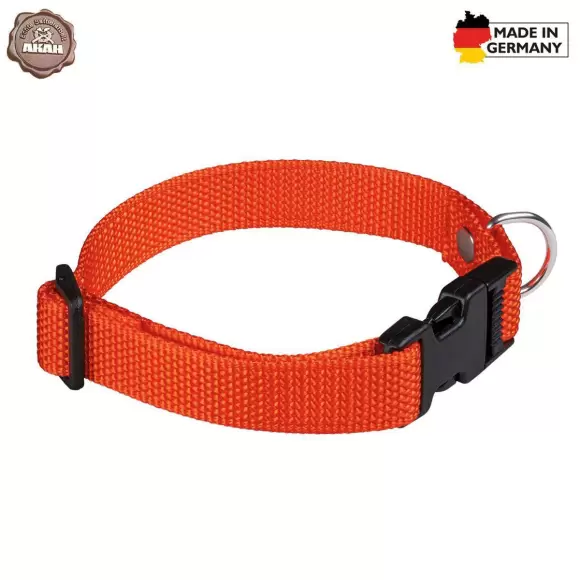AKAH - Halsbånd orange 26-40 cm