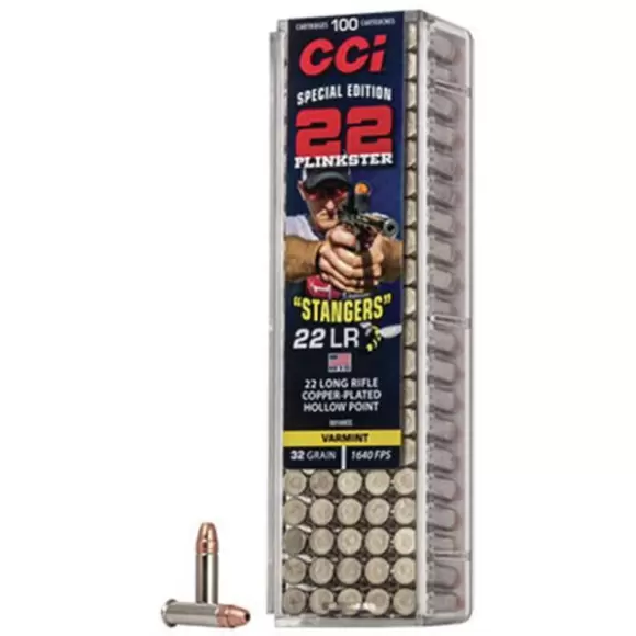 CCI - CCI Stangers/STINGER .22 lr 100 stk.