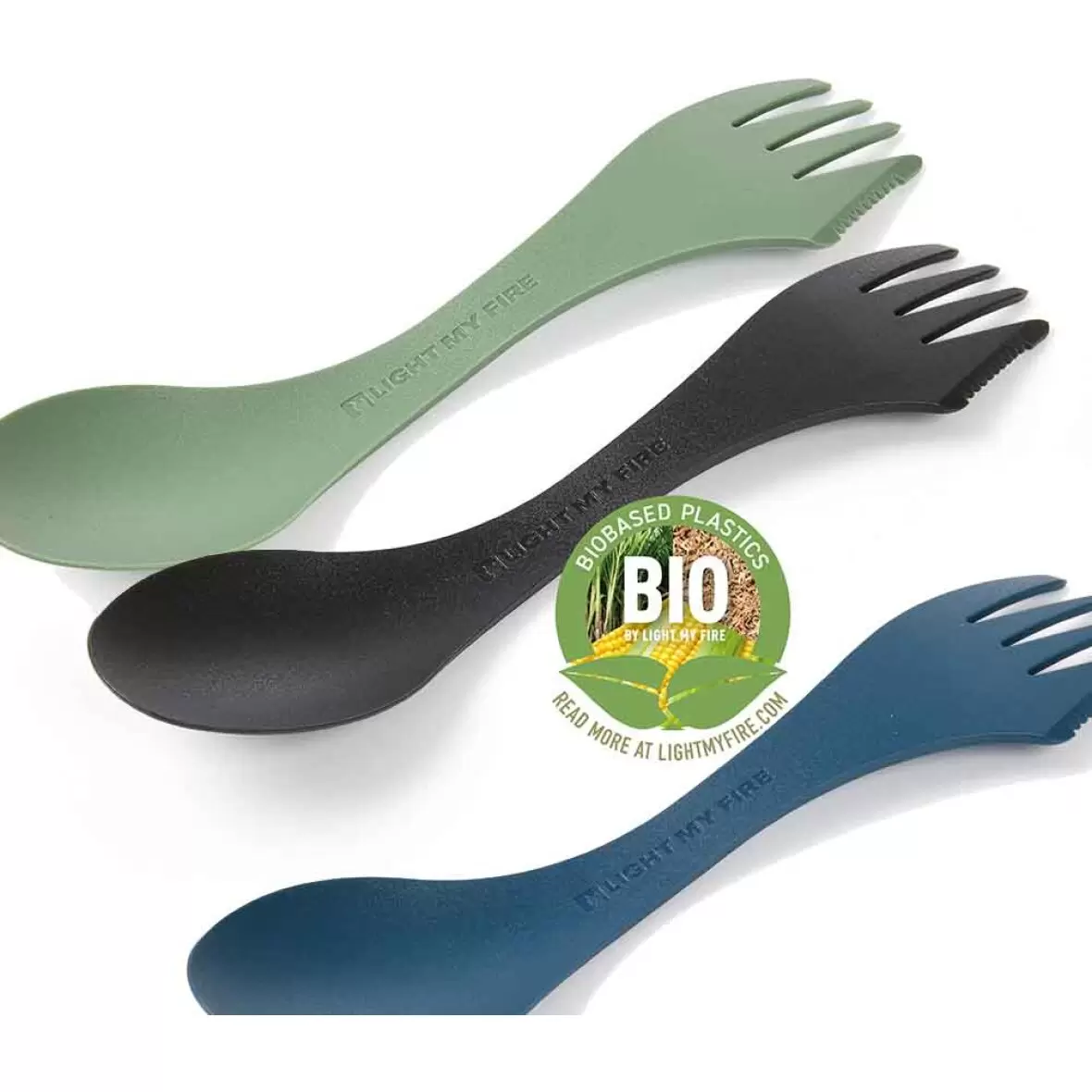 Outdoor bestik spork