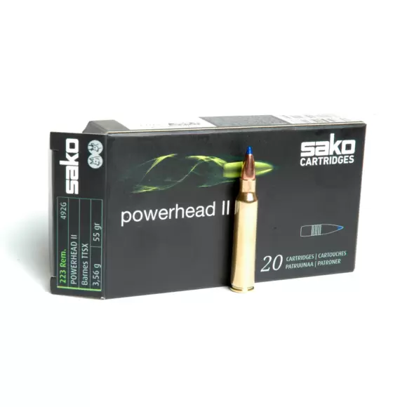 SAKO - Sako 223 REM Powerhead II 3,56g