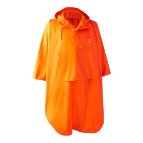 Deerhunter Regnponcho orange