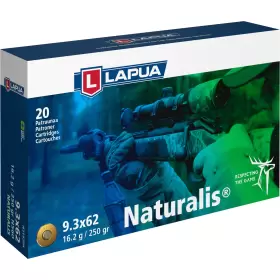 Lapua - Lapua Naturalis 9,3x62 16,2gr
