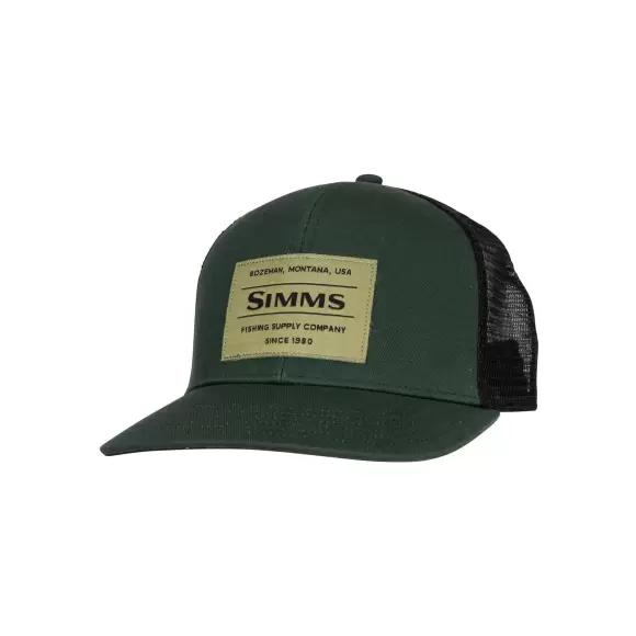 Simms Original Patch Trucker Cap