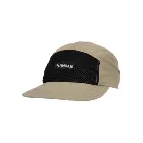 Genial Sommerkasket  Simms Flyweight Mesh cap tan