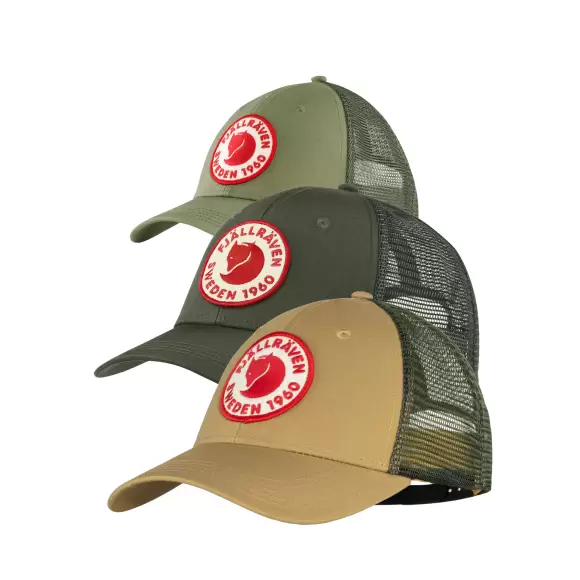 Fjällräven 1960 logo caps