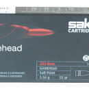 SAKO - Sako .223 rem Gamehead 3,56 g.