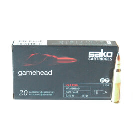 SAKO - Sako .223 rem Gamehead 3,56 g.